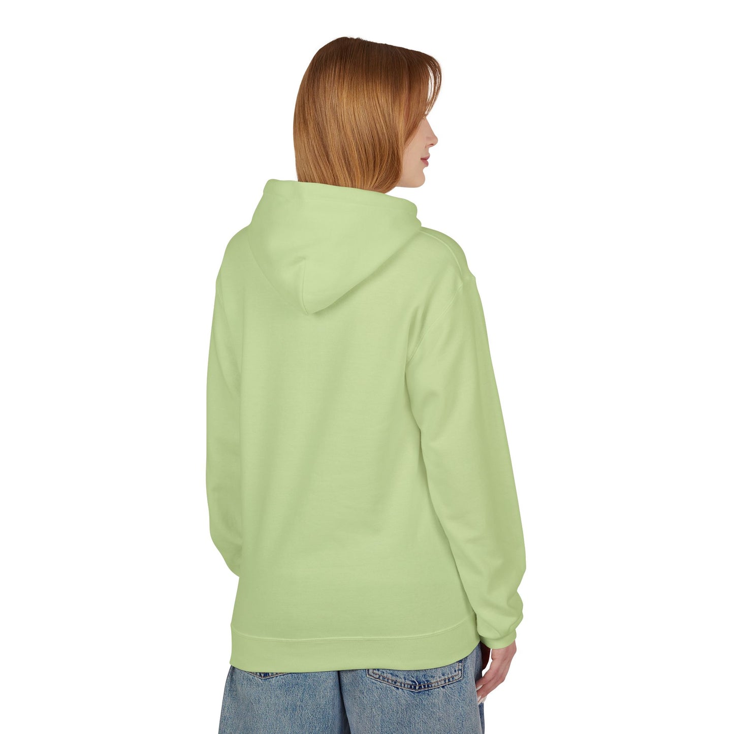 Love-Themed Fleece Hoodie, Cozy Gift for Couples, Valentine's Day Apparel, Cute Love Hoodie, Everyday Comfort Wear