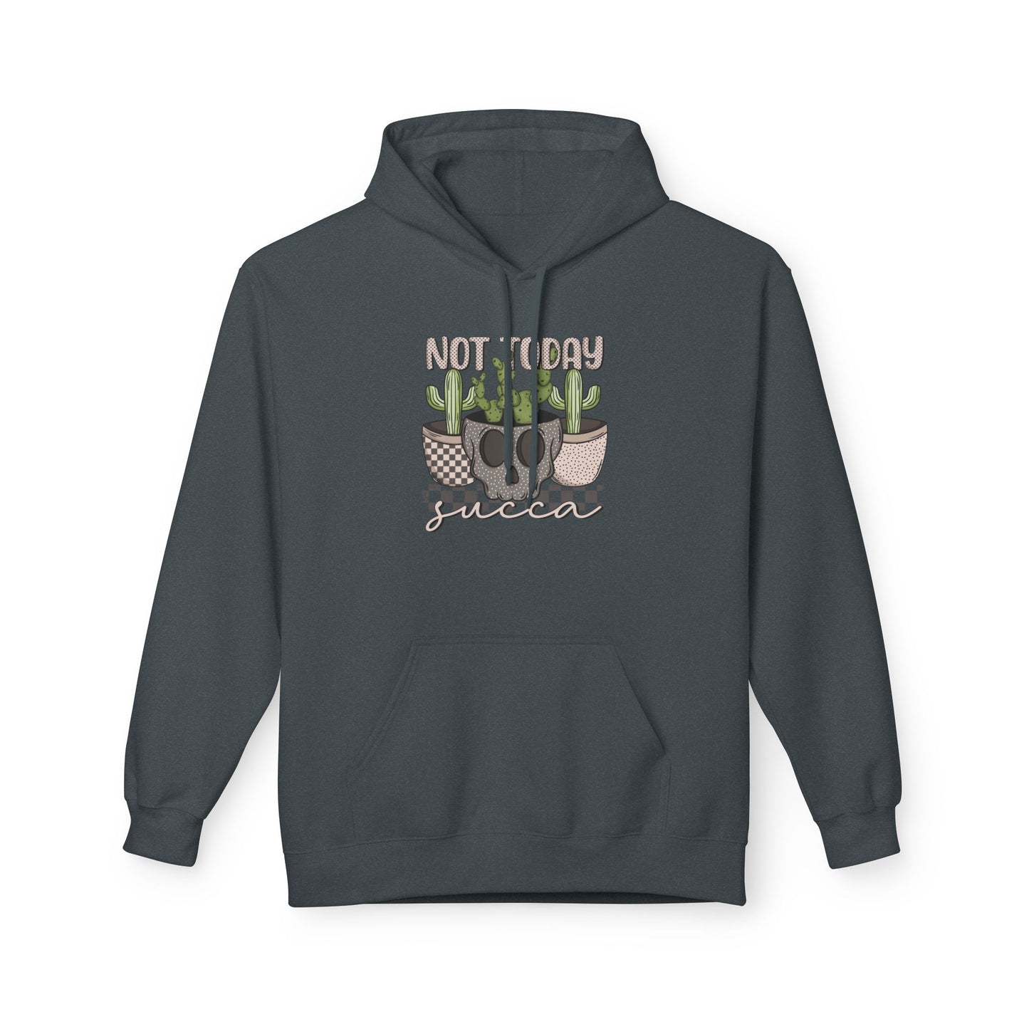 Cactus Love Hoodie - Cozy Plant Lover Fleece Sweatshirt, Gifts for Her, Eco-Friendly Apparel, Gardening Outfit, Perfect for Spring