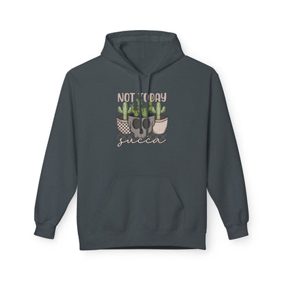 Cactus Love Hoodie - Cozy Plant Lover Fleece Sweatshirt, Gifts for Her, Eco-Friendly Apparel, Gardening Outfit, Perfect for Spring