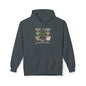 Cactus Love Hoodie - Cozy Plant Lover Fleece Sweatshirt, Gifts for Her, Eco-Friendly Apparel, Gardening Outfit, Perfect for Spring