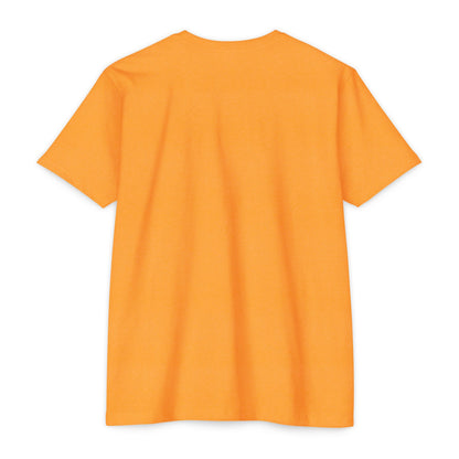 Rooted Vibe Unisex CVC Jersey T-Shirt | Casual Wear, Plant Lover Gift, Summer Style, Eco-Friendly Clothing, Gift for All Occasions