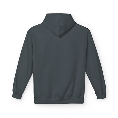 Love-Themed Fleece Hoodie, Cozy Gift for Couples, Valentine's Day Apparel, Cute Love Hoodie, Everyday Comfort Wear