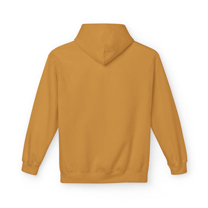 Love-Themed Fleece Hoodie, Cozy Gift for Couples, Valentine's Day Apparel, Cute Love Hoodie, Everyday Comfort Wear