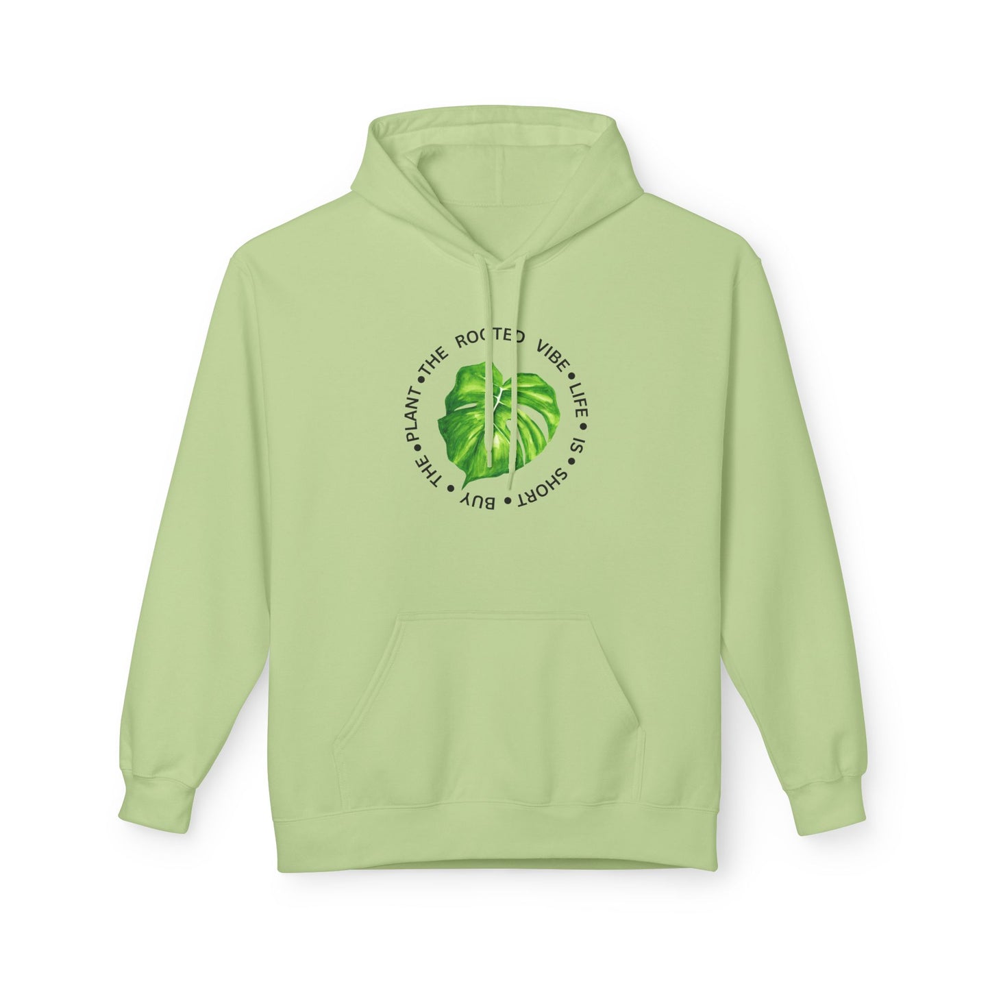 Eco-Friendly Fleece Hoodie with Motivational Plant Design, Perfect for Nature Lovers, Sustainable Gift, Cozy Casual Wear, [...]
