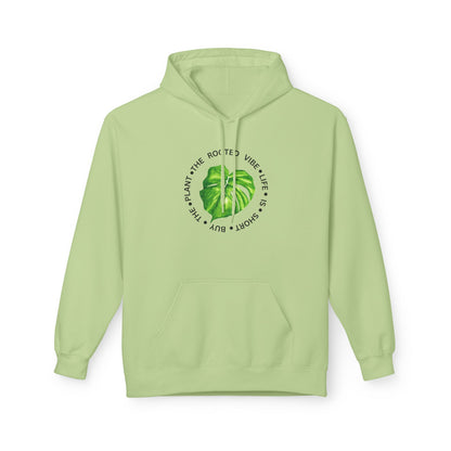 Eco-Friendly Fleece Hoodie with Motivational Plant Design, Perfect for Nature Lovers, Sustainable Gift, Cozy Casual Wear, [...]