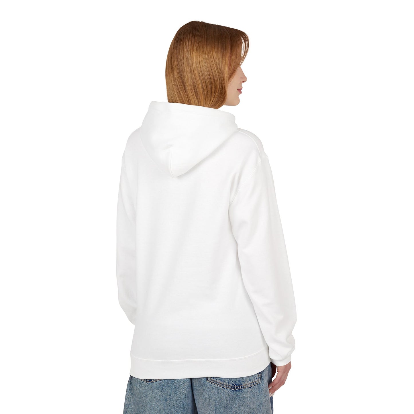 Love-Themed Fleece Hoodie, Cozy Gift for Couples, Valentine's Day Apparel, Cute Love Hoodie, Everyday Comfort Wear