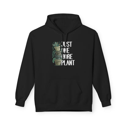 Stylish Plant Lover Hoodie - Cozy Gift for Gardeners, Botanical Aesthetic, Nature Enthusiasts, Casual Wear, Eco-Friendly Fashion