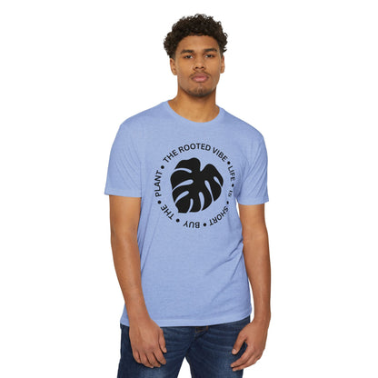 Rooted Vibe Unisex T-Shirt, Nature Lover Top, Plant Enthusiast Tee, Eco-Friendly Apparel, Gift for Gardeners, Summer Shirt