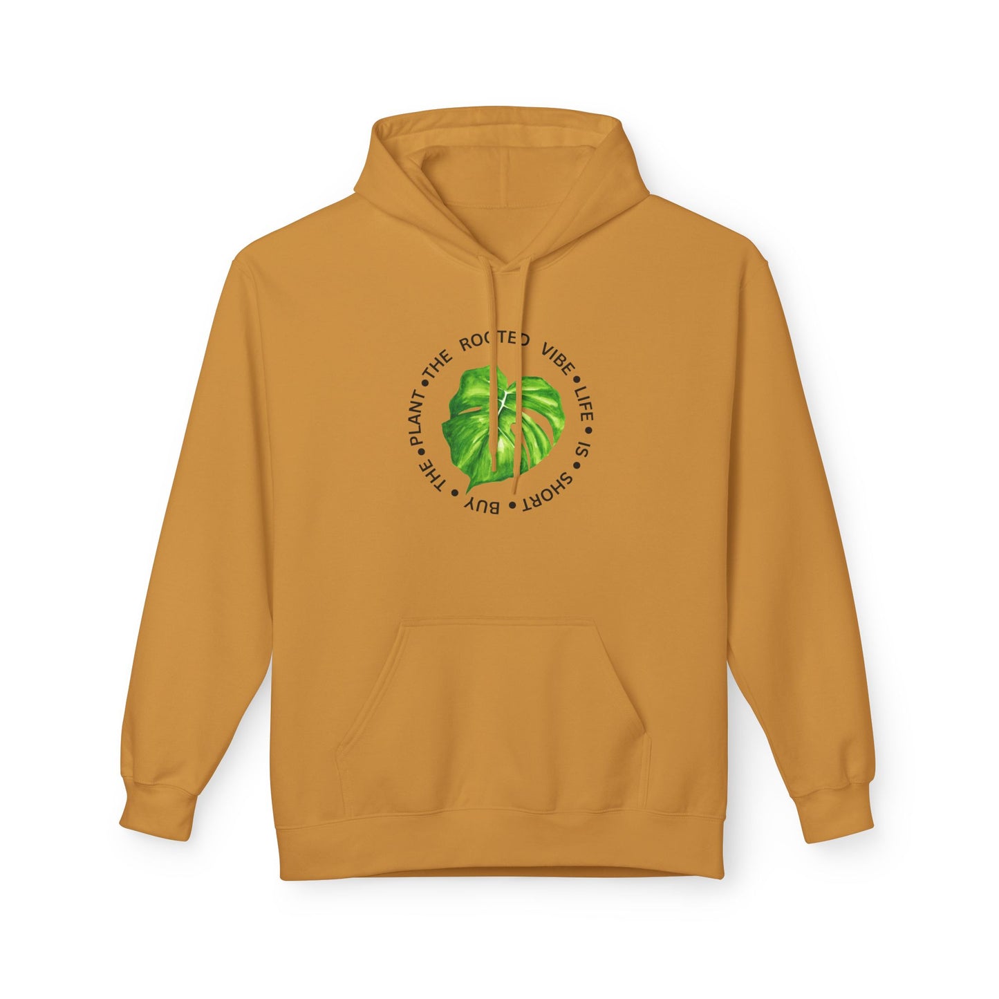 Eco-Friendly Fleece Hoodie with Motivational Plant Design, Perfect for Nature Lovers, Sustainable Gift, Cozy Casual Wear, [...]