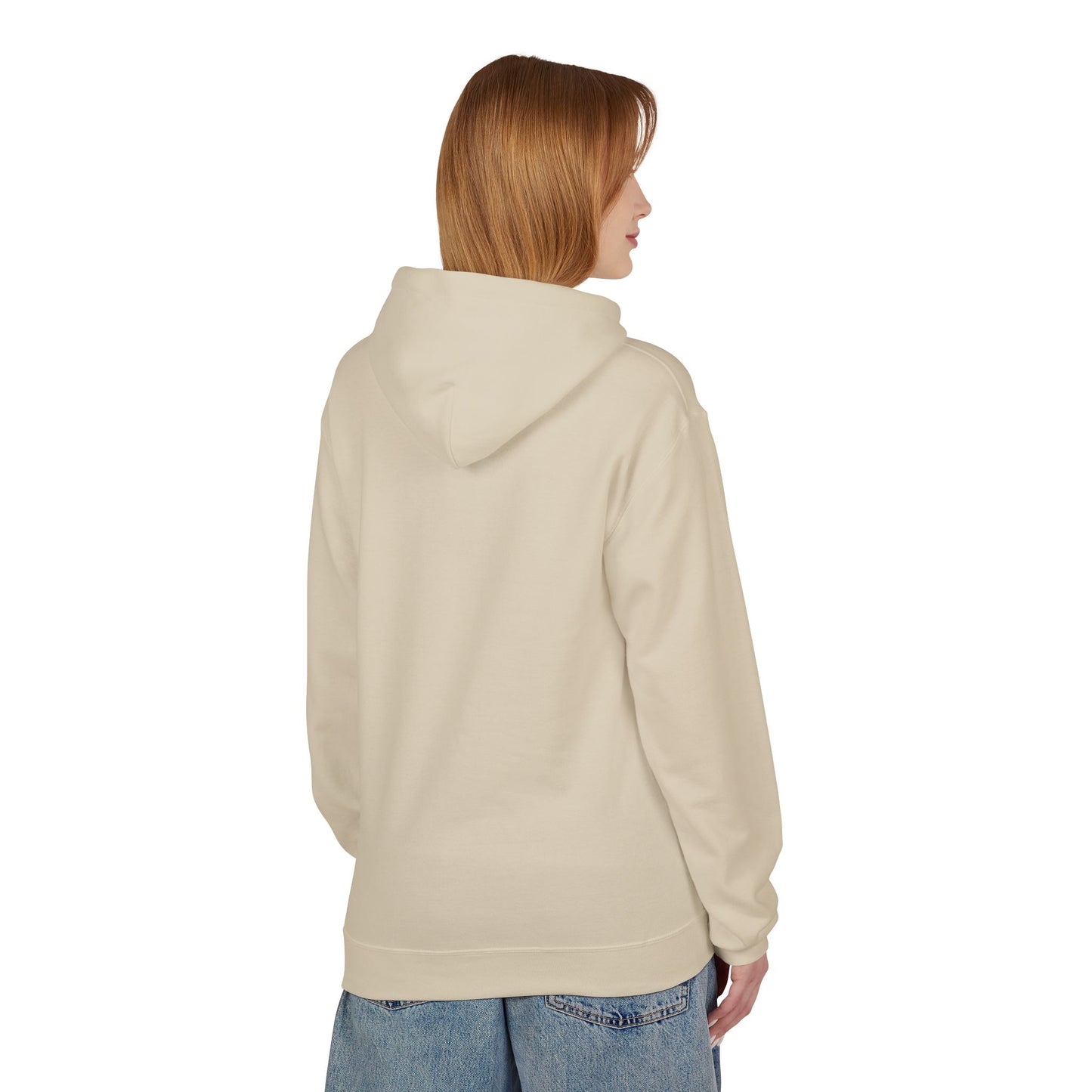 Love-Themed Fleece Hoodie, Cozy Gift for Couples, Valentine's Day Apparel, Cute Love Hoodie, Everyday Comfort Wear