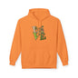 Love-Themed Fleece Hoodie, Cozy Gift for Couples, Valentine's Day Apparel, Cute Love Hoodie, Everyday Comfort Wear