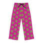 Tropical Print Pajama Pants for Women | Chill Vibes, Home Lounge Wear, Gift for Her, Sleepwear, Summer Nights, Relaxation Essentials
