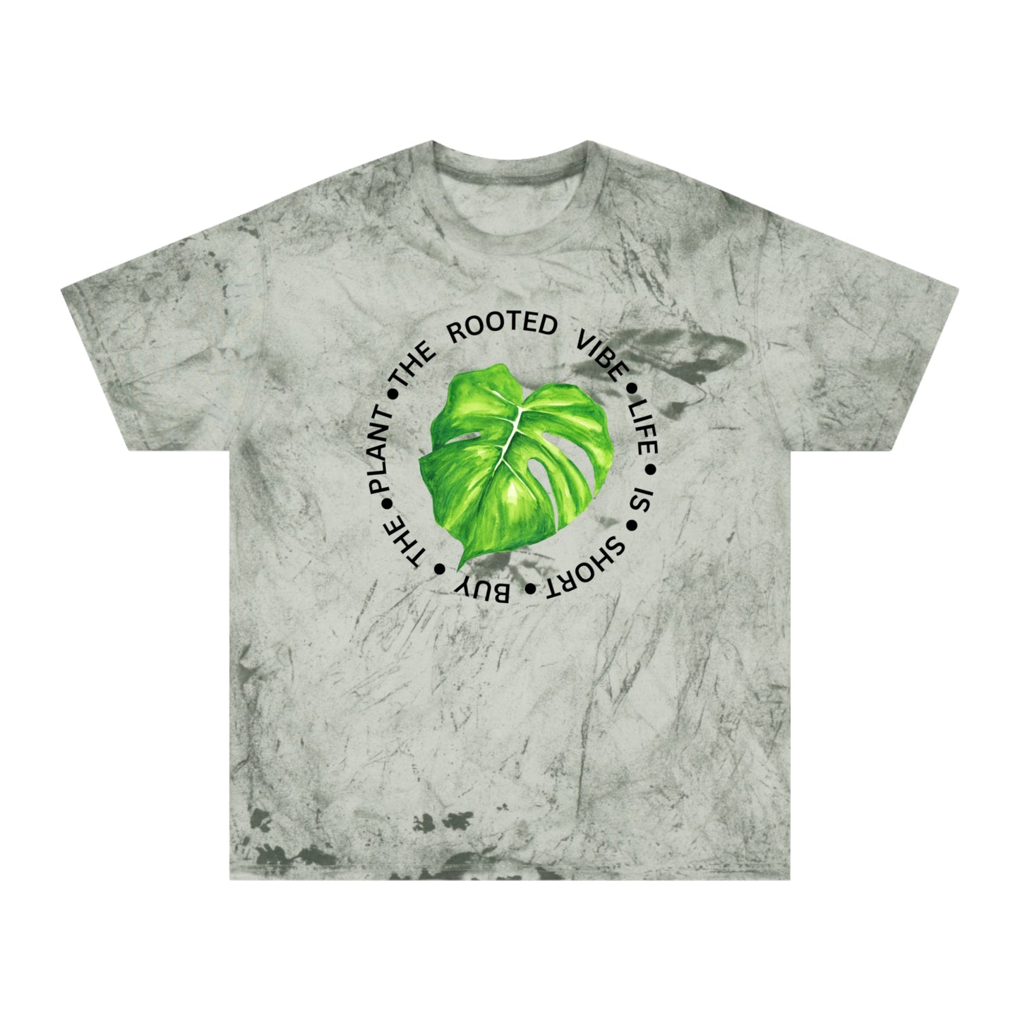 Colorful Nature Vibe T-Shirt, Unisex Plant Tee, Earthy Gift, Boho Style Shirt, Summer Party Attire, Unique Casual Top