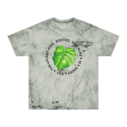 Colorful Nature Vibe T-Shirt, Unisex Plant Tee, Earthy Gift, Boho Style Shirt, Summer Party Attire, Unique Casual Top