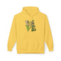 Love-Themed Fleece Hoodie, Cozy Gift for Couples, Valentine's Day Apparel, Cute Love Hoodie, Everyday Comfort Wear