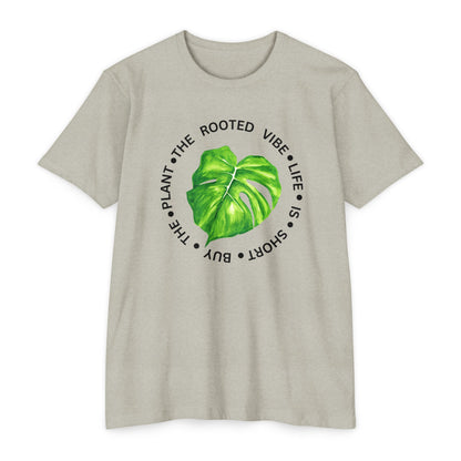 Bohemian Plant Lover T-Shirt, Eco-Friendly Tee for Nature Enthusiasts, Perfect Gift for Gardeners, Casual Wear, Everyday Comfort