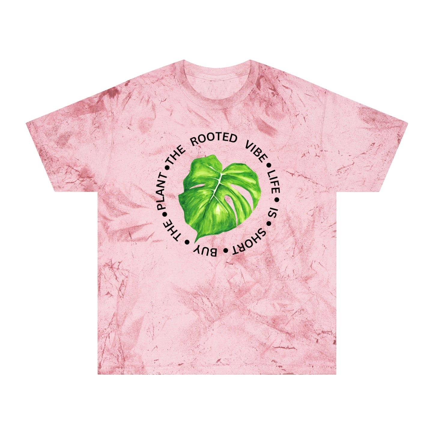 Colorful Nature Vibe T-Shirt, Unisex Plant Tee, Earthy Gift, Boho Style Shirt, Summer Party Attire, Unique Casual Top