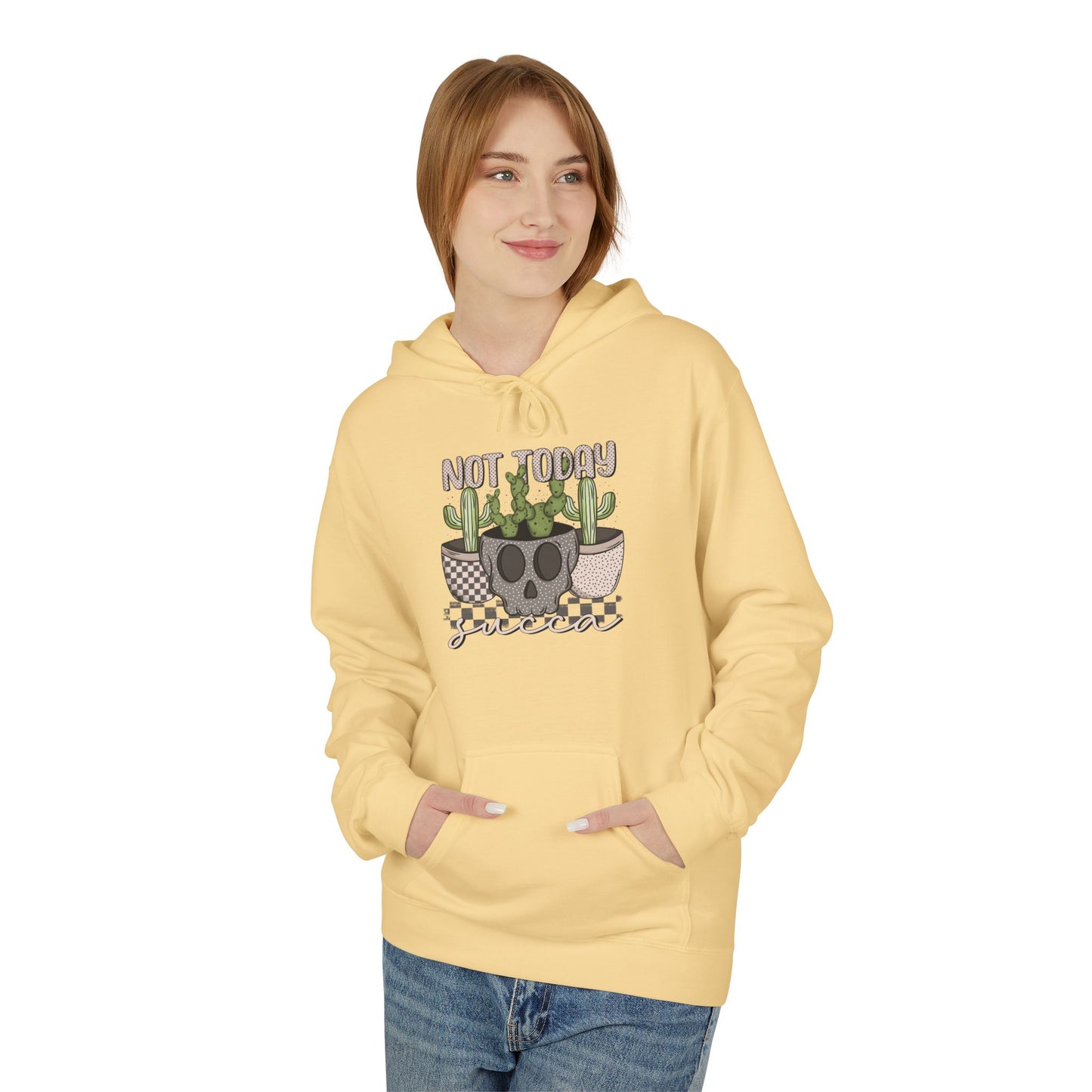 Cactus Love Hoodie - Cozy Plant Lover Fleece Sweatshirt, Gifts for Her, Eco-Friendly Apparel, Gardening Outfit, Perfect for Spring