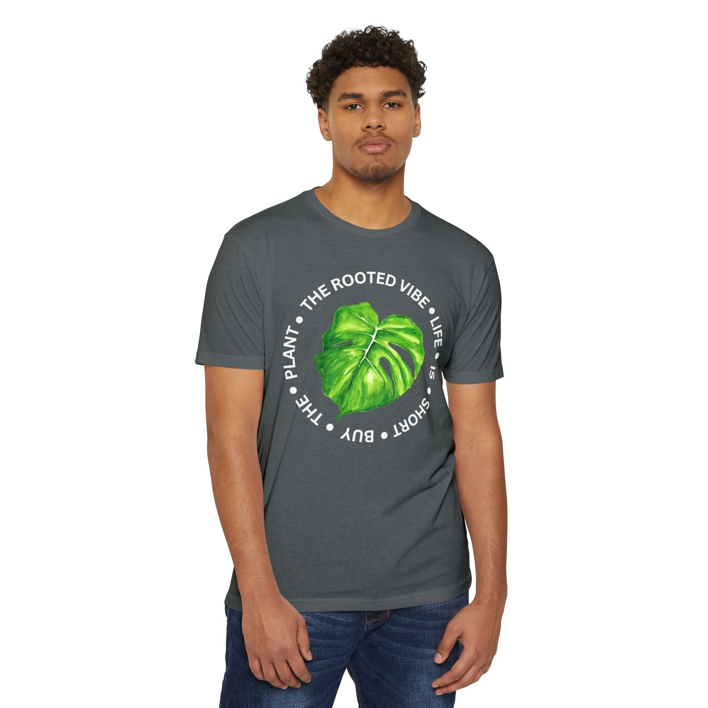 Unisex Plant Lover T-Shirt, Nature Tee, Eco-Friendly Garment, Gift for Gardeners, Casual Wear for Plant Enthusiasts, Botanical Fashion