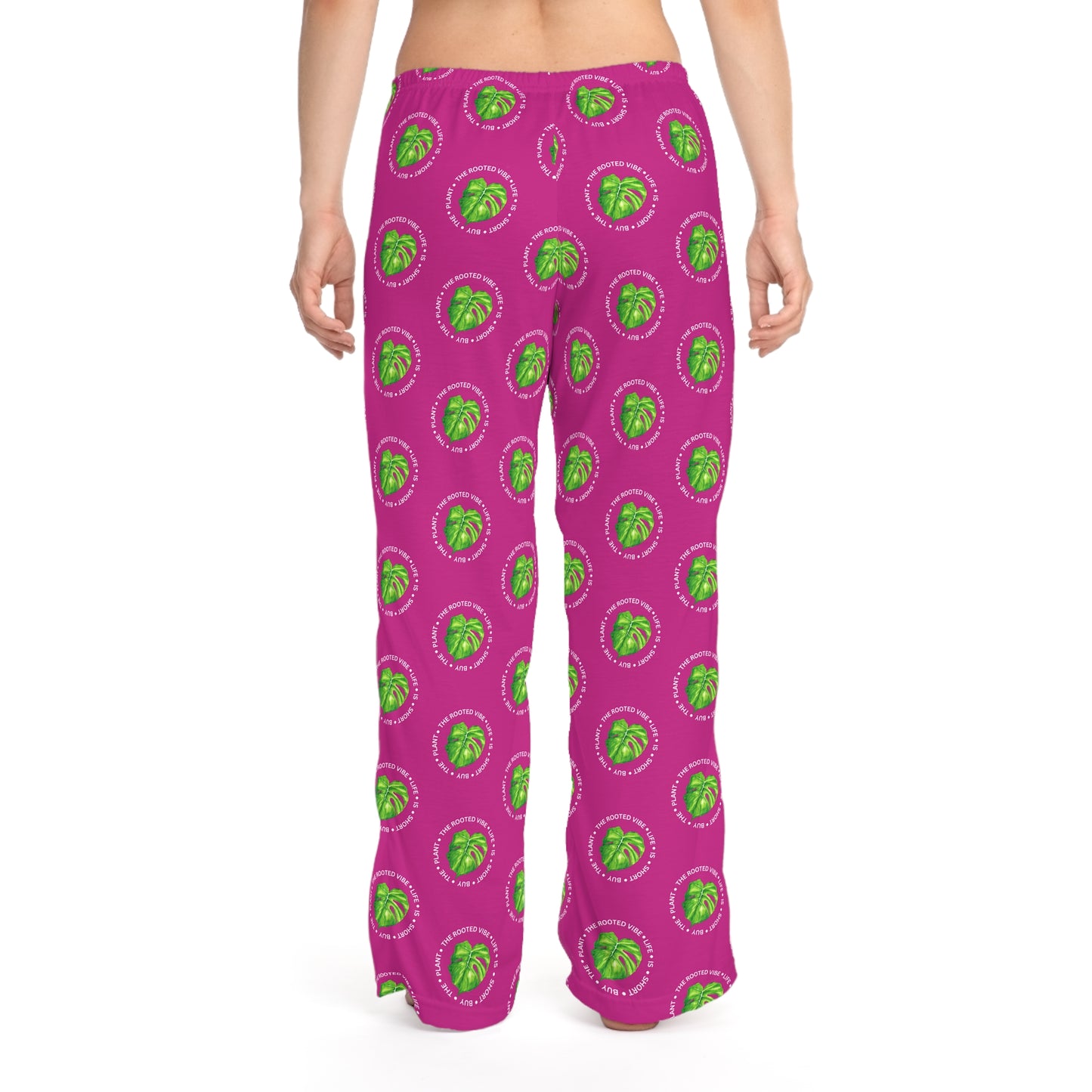 Tropical Print Pajama Pants for Women | Chill Vibes, Home Lounge Wear, Gift for Her, Sleepwear, Summer Nights, Relaxation Essentials