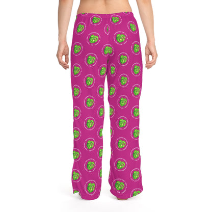 Tropical Print Pajama Pants for Women | Chill Vibes, Home Lounge Wear, Gift for Her, Sleepwear, Summer Nights, Relaxation Essentials