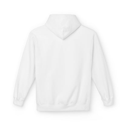 Love-Themed Fleece Hoodie, Cozy Gift for Couples, Valentine's Day Apparel, Cute Love Hoodie, Everyday Comfort Wear