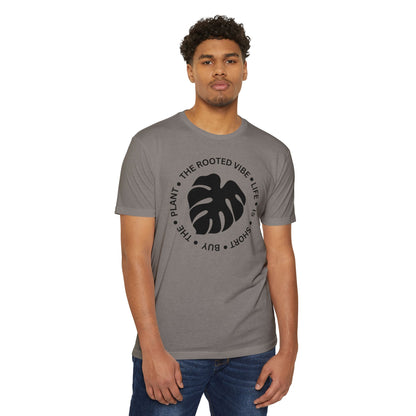 Rooted Vibe Unisex T-Shirt, Nature Lover Top, Plant Enthusiast Tee, Eco-Friendly Apparel, Gift for Gardeners, Summer Shirt