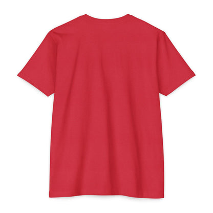 Rooted Vibe Unisex CVC Jersey T-Shirt | Casual Wear, Plant Lover Gift, Summer Style, Eco-Friendly Clothing, Gift for All Occasions