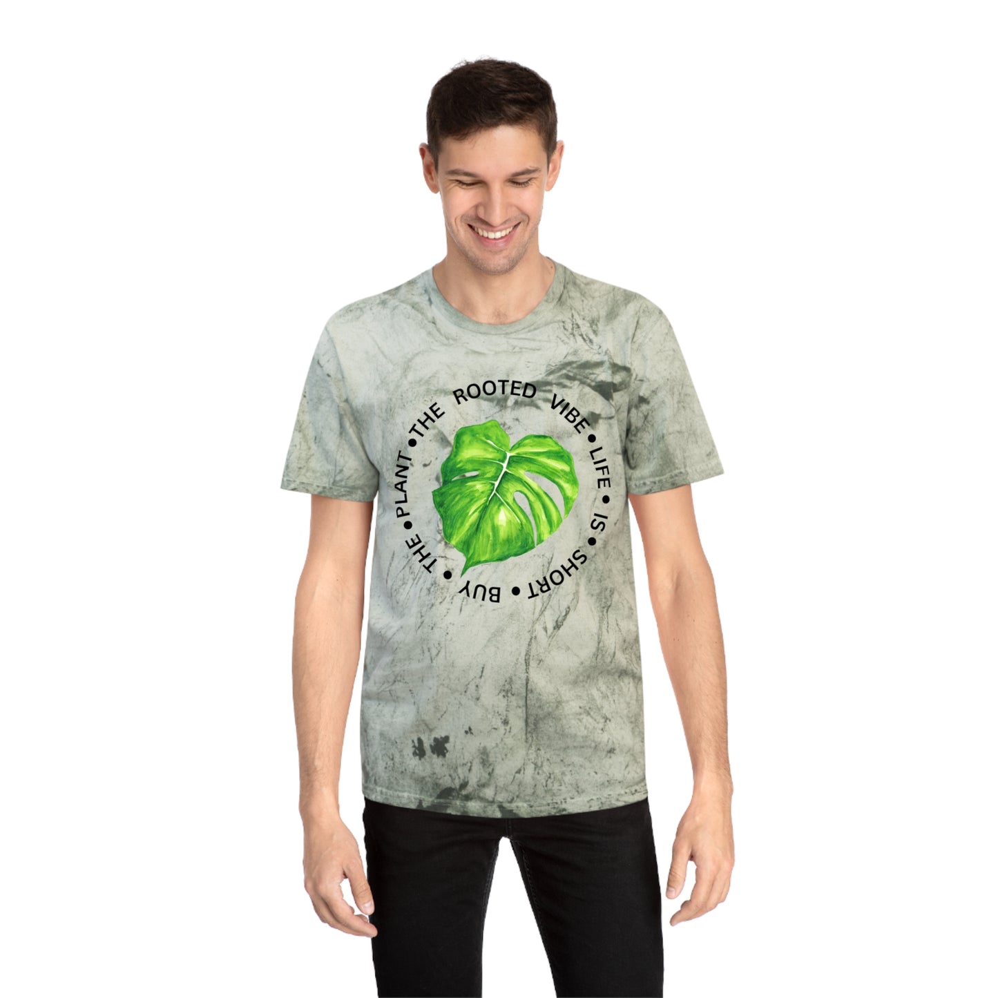 Colorful Nature Vibe T-Shirt, Unisex Plant Tee, Earthy Gift, Boho Style Shirt, Summer Party Attire, Unique Casual Top