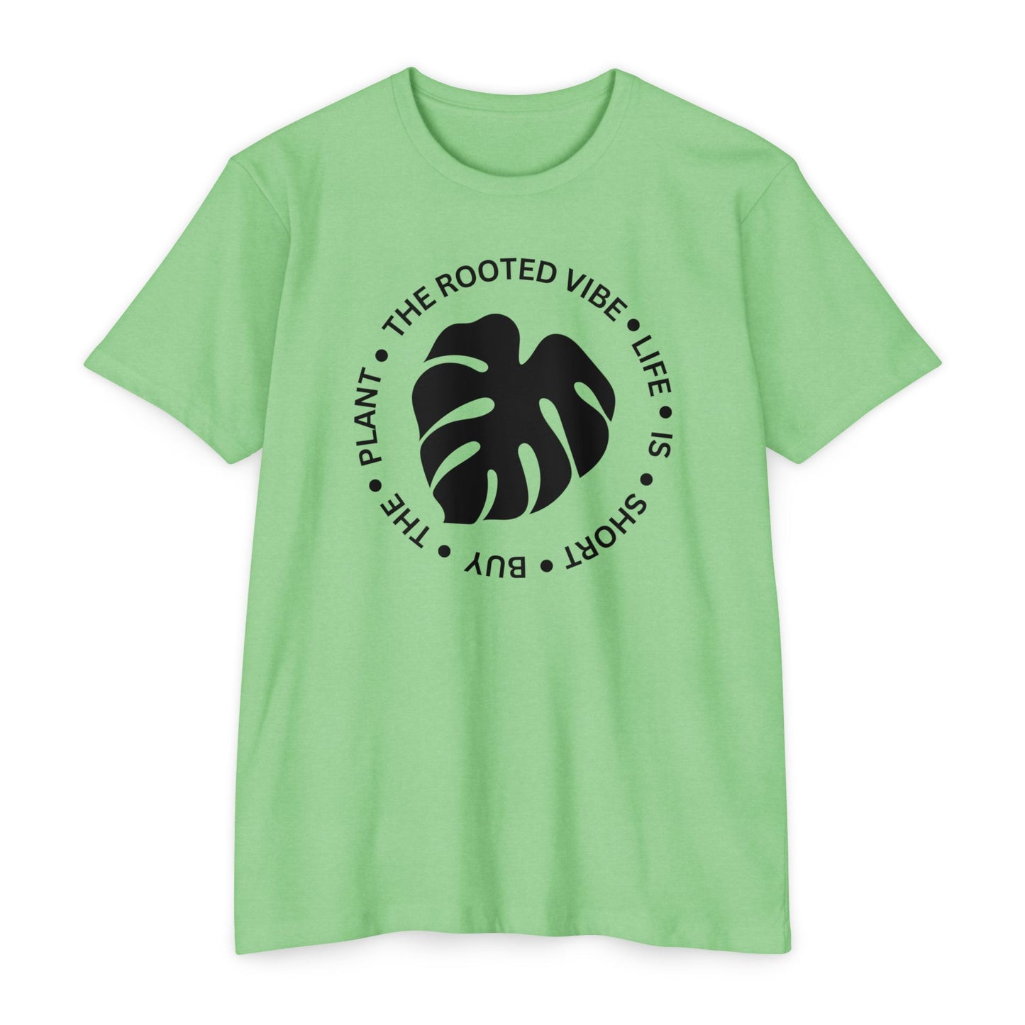 Rooted Vibe Unisex T-Shirt, Nature Lover Top, Plant Enthusiast Tee, Eco-Friendly Apparel, Gift for Gardeners, Summer Shirt