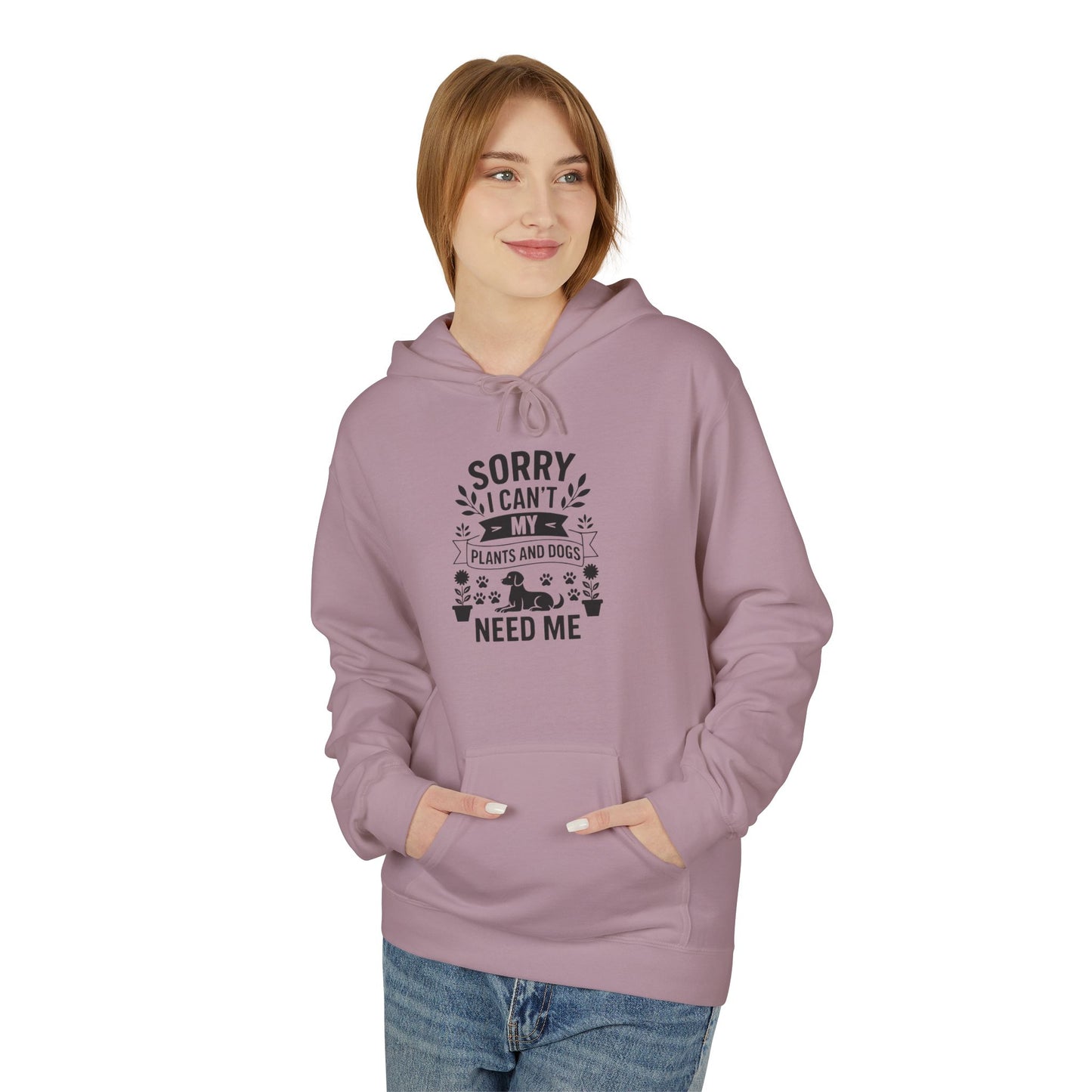 Unisex Midweight Softstyle Fleece Hoodie