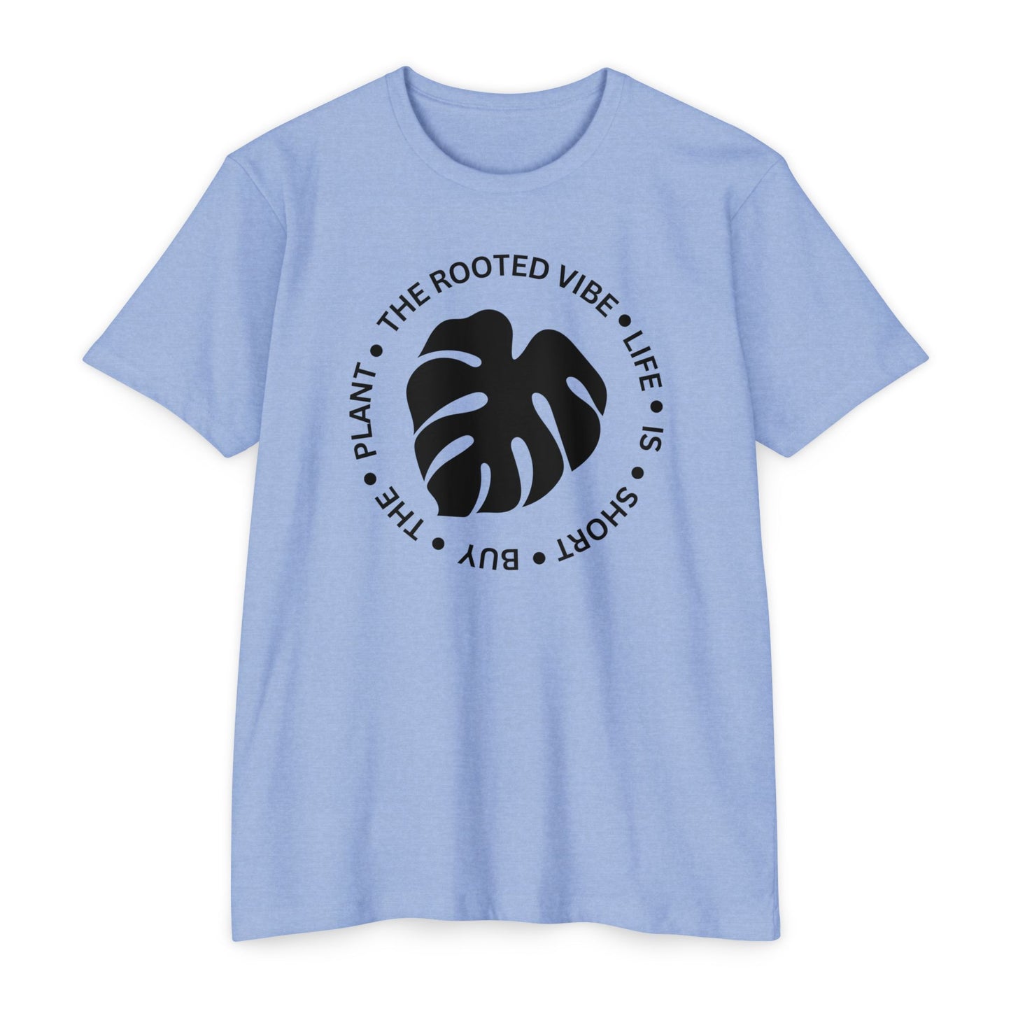 Rooted Vibe Unisex T-Shirt, Nature Lover Top, Plant Enthusiast Tee, Eco-Friendly Apparel, Gift for Gardeners, Summer Shirt