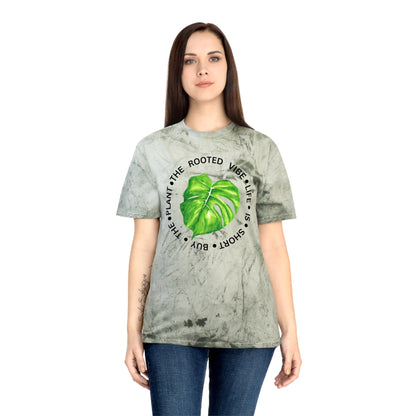 Colorful Nature Vibe T-Shirt, Unisex Plant Tee, Earthy Gift, Boho Style Shirt, Summer Party Attire, Unique Casual Top