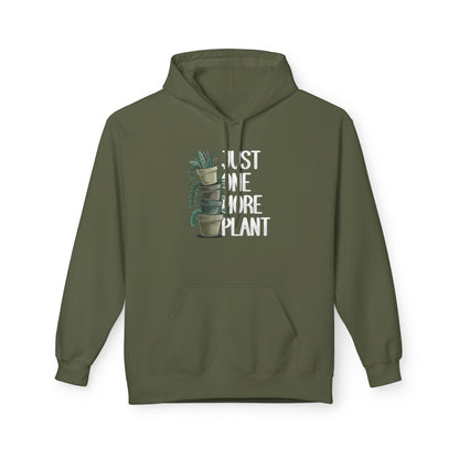 Stylish Plant Lover Hoodie - Cozy Gift for Gardeners, Botanical Aesthetic, Nature Enthusiasts, Casual Wear, Eco-Friendly Fashion