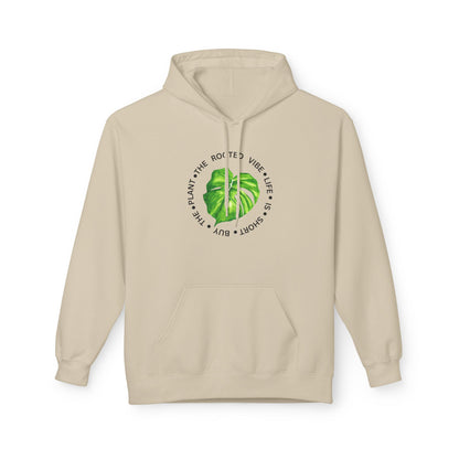 Eco-Friendly Fleece Hoodie with Motivational Plant Design, Perfect for Nature Lovers, Sustainable Gift, Cozy Casual Wear, [...]