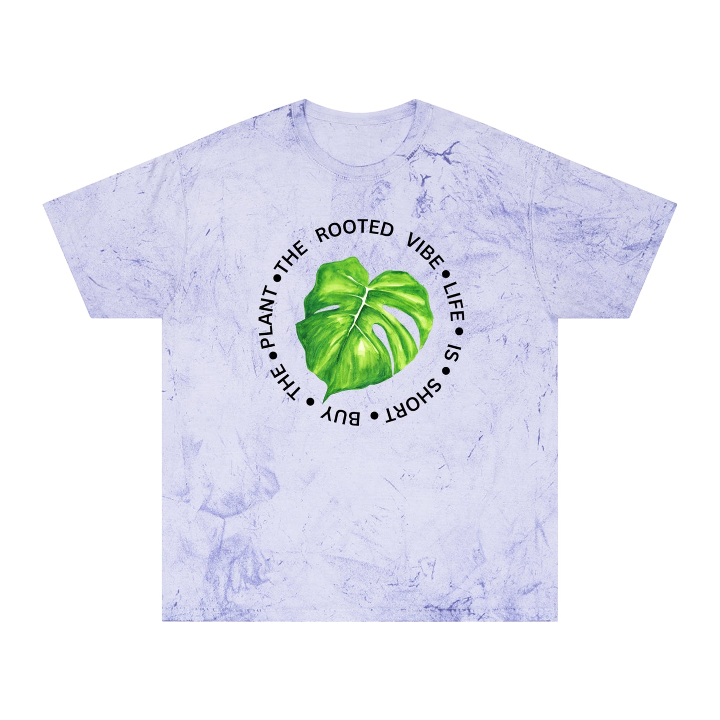 Colorful Nature Vibe T-Shirt, Unisex Plant Tee, Earthy Gift, Boho Style Shirt, Summer Party Attire, Unique Casual Top