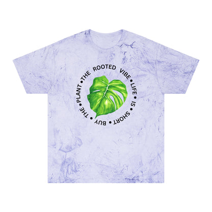 Colorful Nature Vibe T-Shirt, Unisex Plant Tee, Earthy Gift, Boho Style Shirt, Summer Party Attire, Unique Casual Top