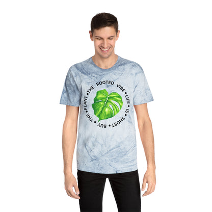 Colorful Nature Vibe T-Shirt, Unisex Plant Tee, Earthy Gift, Boho Style Shirt, Summer Party Attire, Unique Casual Top