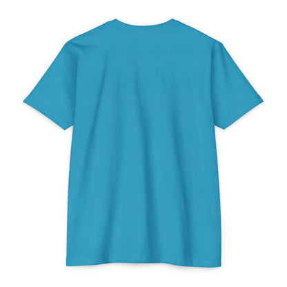 Rooted Vibe Unisex CVC Jersey T-Shirt | Casual Wear, Plant Lover Gift, Summer Style, Eco-Friendly Clothing, Gift for All Occasions