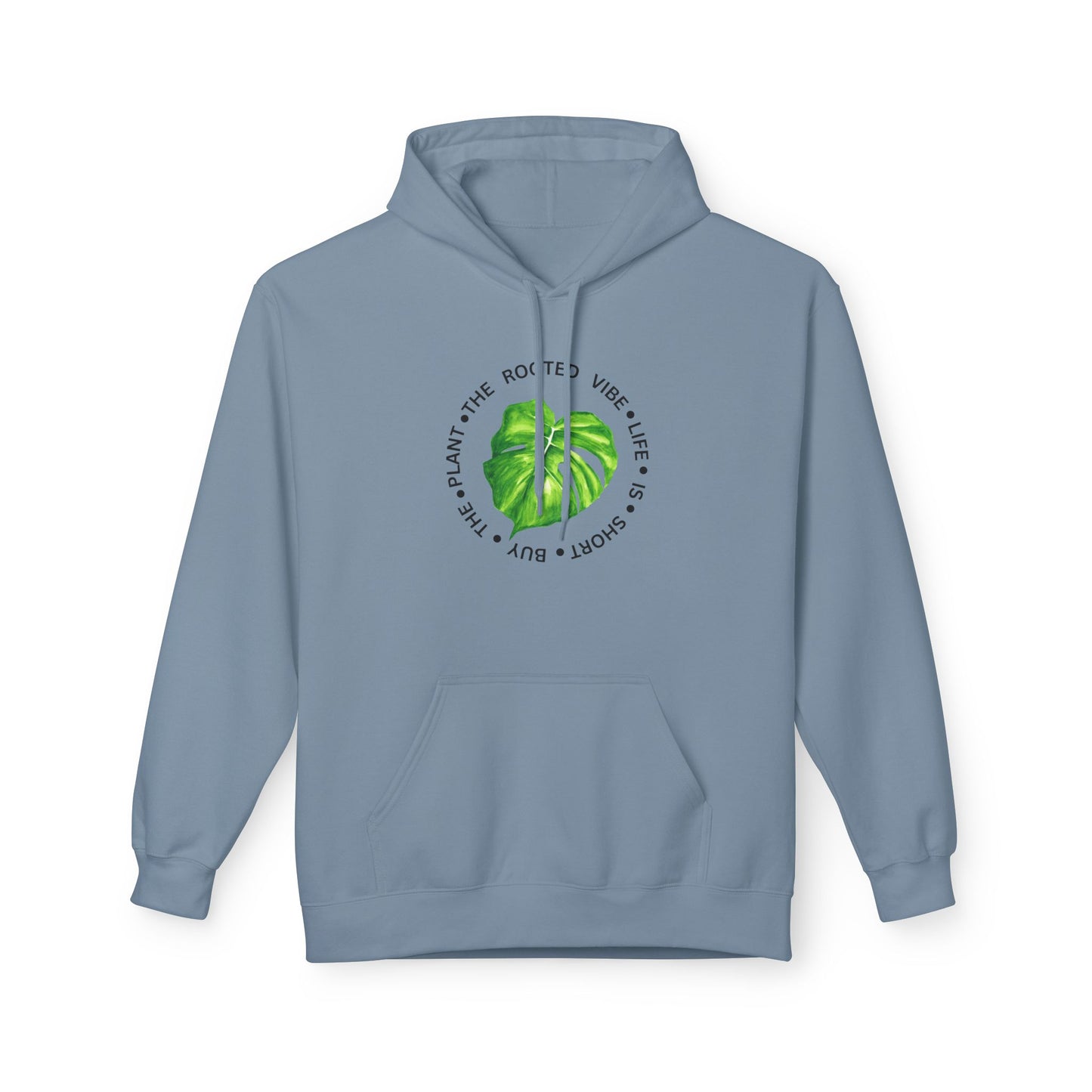 Eco-Friendly Fleece Hoodie with Motivational Plant Design, Perfect for Nature Lovers, Sustainable Gift, Cozy Casual Wear, [...]