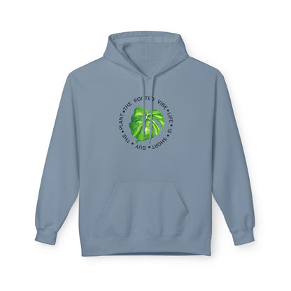 Eco-Friendly Fleece Hoodie with Motivational Plant Design, Perfect for Nature Lovers, Sustainable Gift, Cozy Casual Wear, [...]