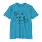 Rooted Vibe Unisex CVC Jersey T-Shirt | Casual Wear, Plant Lover Gift, Summer Style, Eco-Friendly Clothing, Gift for All Occasions