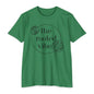 Rooted Vibe Unisex CVC Jersey T-Shirt | Casual Wear, Plant Lover Gift, Summer Style, Eco-Friendly Clothing, Gift for All Occasions