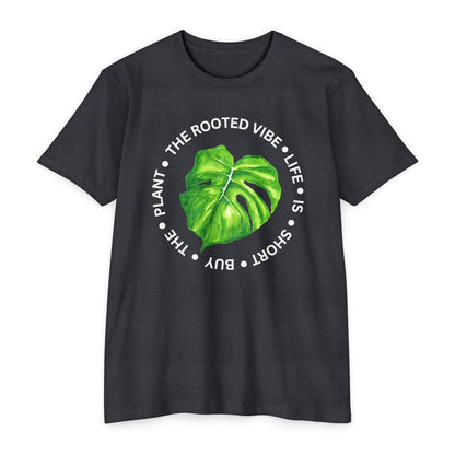 Unisex Plant Lover T-Shirt, Nature Tee, Eco-Friendly Garment, Gift for Gardeners, Casual Wear for Plant Enthusiasts, Botanical Fashion