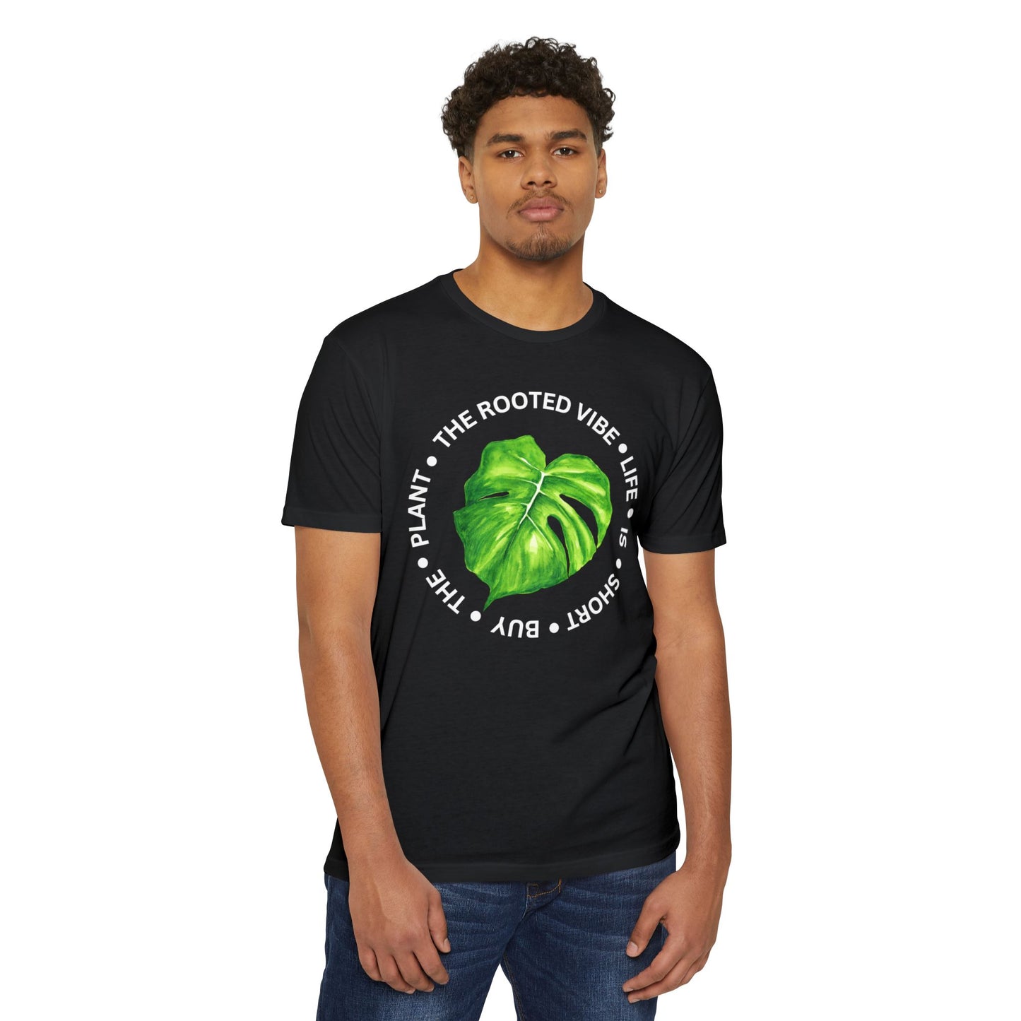 Unisex Plant Lover T-Shirt, Nature Tee, Eco-Friendly Garment, Gift for Gardeners, Casual Wear for Plant Enthusiasts, Botanical Fashion