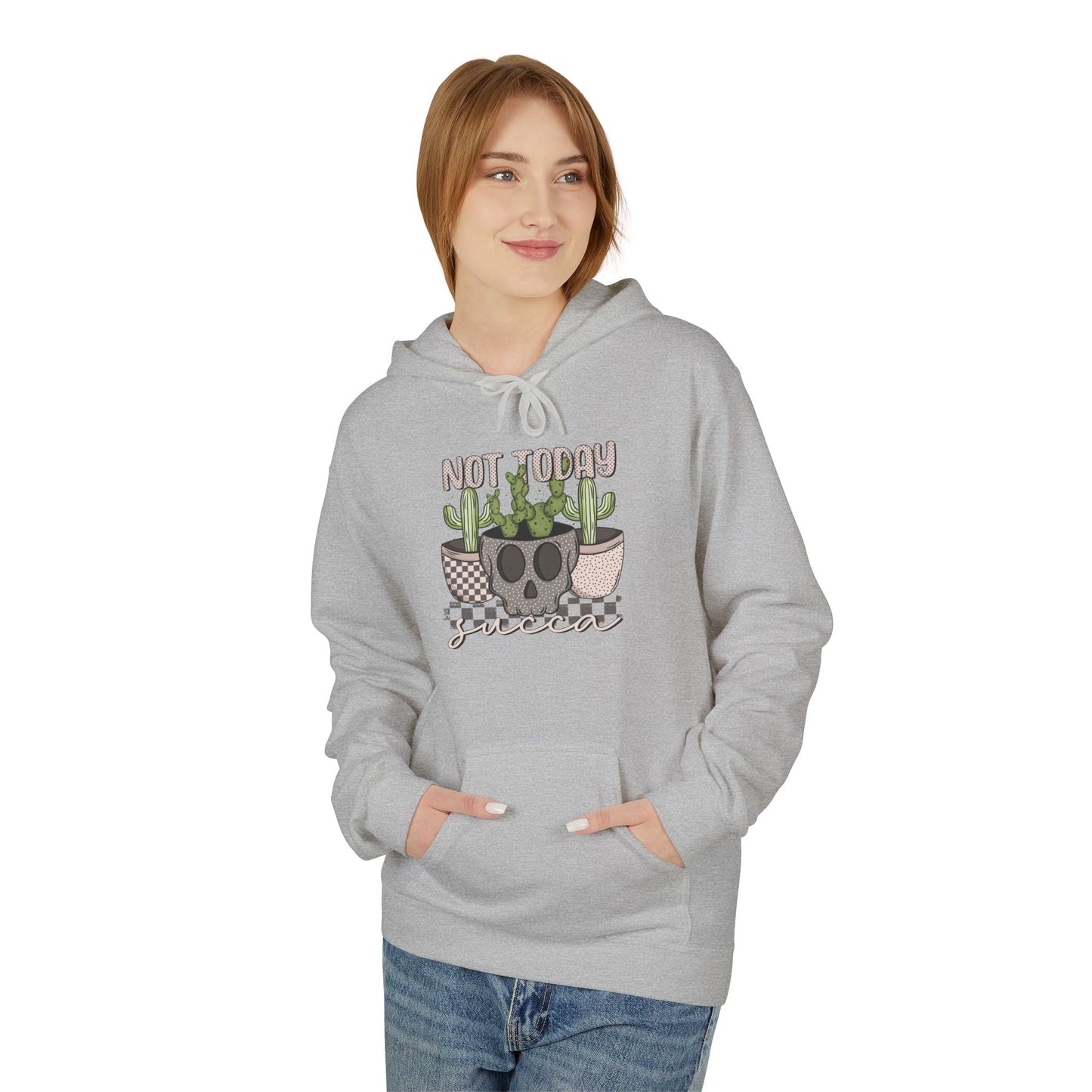 Cactus Love Hoodie - Cozy Plant Lover Fleece Sweatshirt, Gifts for Her, Eco-Friendly Apparel, Gardening Outfit, Perfect for Spring