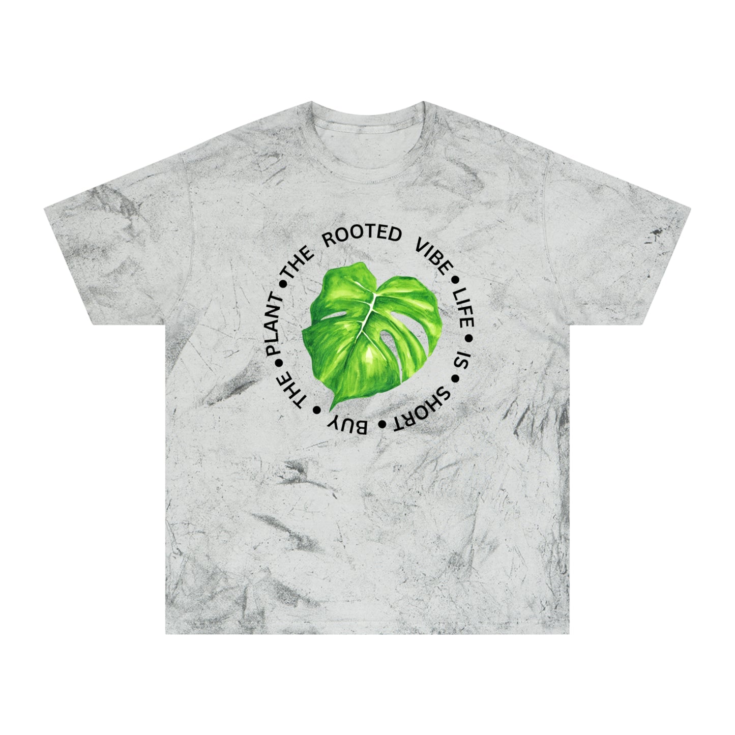 Colorful Nature Vibe T-Shirt, Unisex Plant Tee, Earthy Gift, Boho Style Shirt, Summer Party Attire, Unique Casual Top