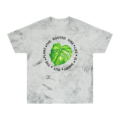 Colorful Nature Vibe T-Shirt, Unisex Plant Tee, Earthy Gift, Boho Style Shirt, Summer Party Attire, Unique Casual Top