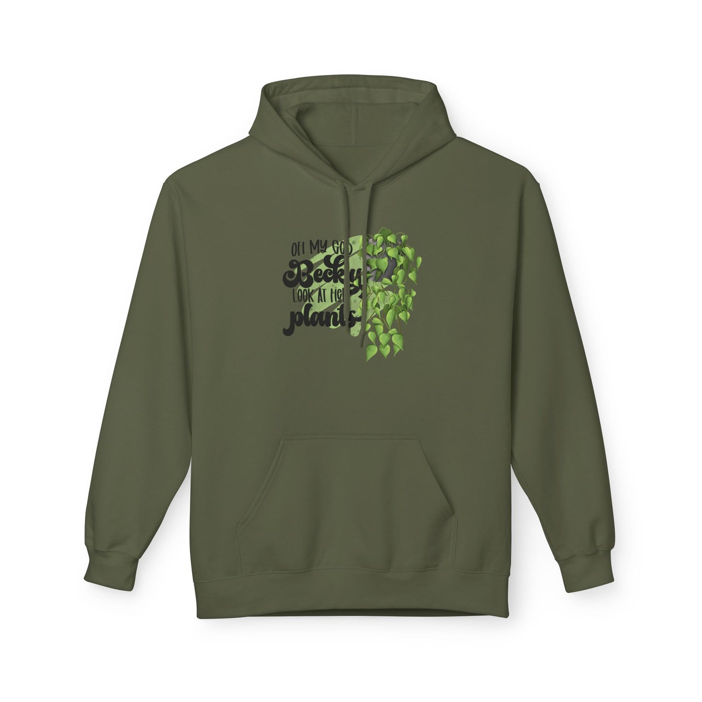 Unisex Midweight Softstyle Fleece Hoodie