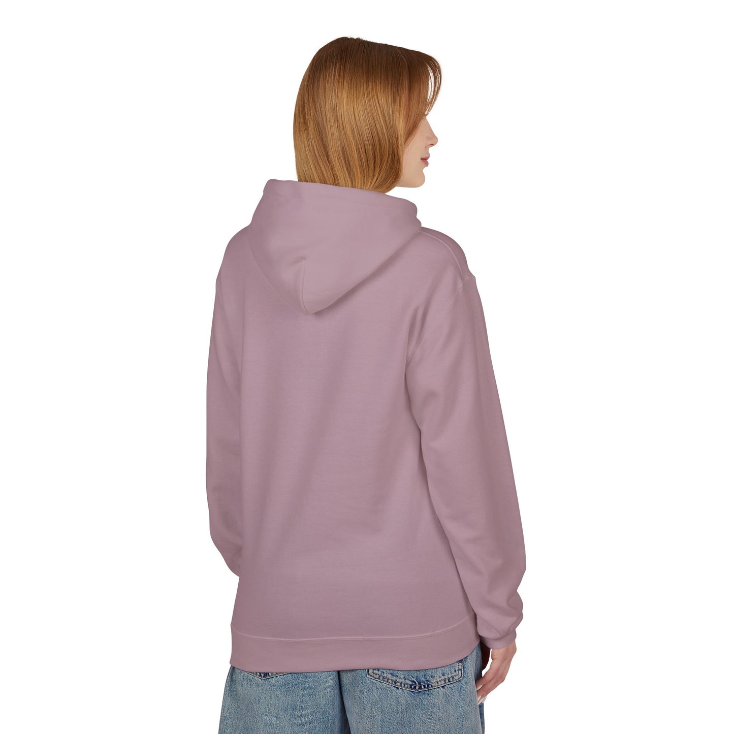 Love-Themed Fleece Hoodie, Cozy Gift for Couples, Valentine's Day Apparel, Cute Love Hoodie, Everyday Comfort Wear